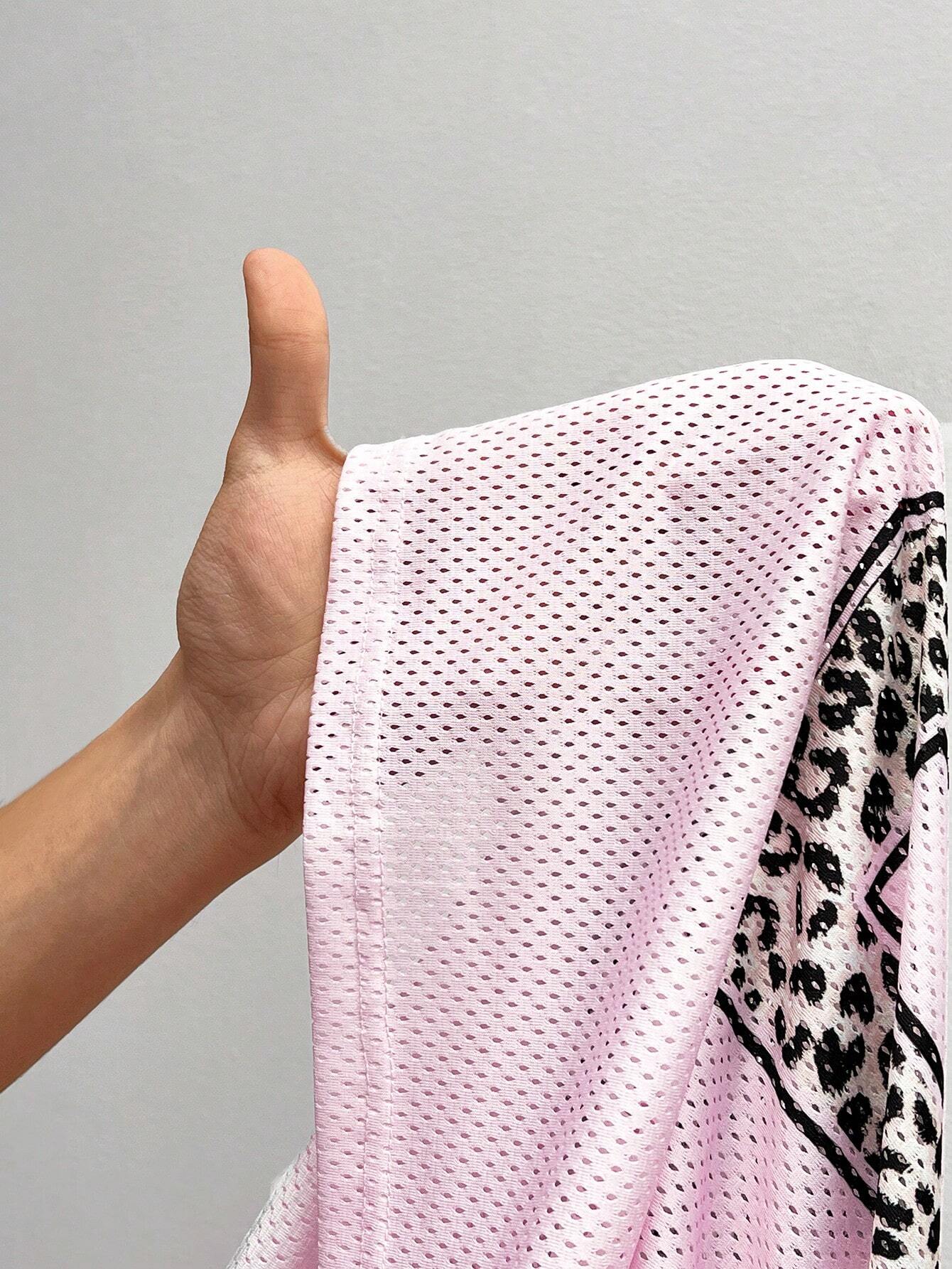 Heidi-Mode | Jersey Shirt mit Animal Print Sportlich, Trendy & Streetstyle Ready - Image 7