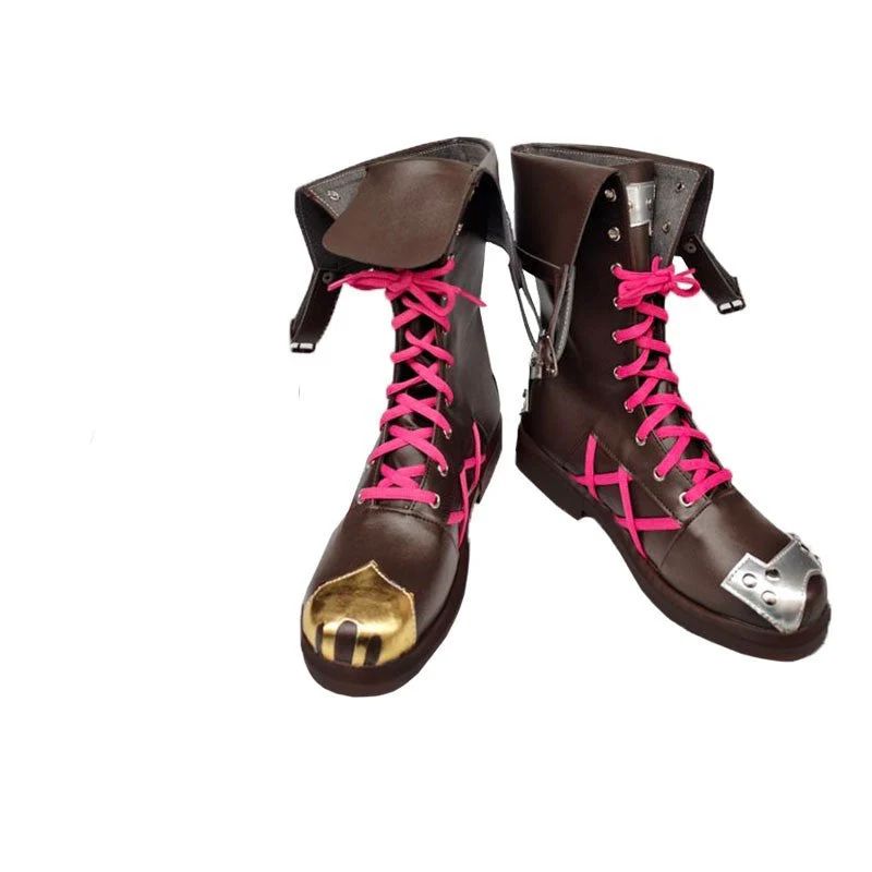 Heidi-Mode | Jinx Cosplay Schuhe - Image 2