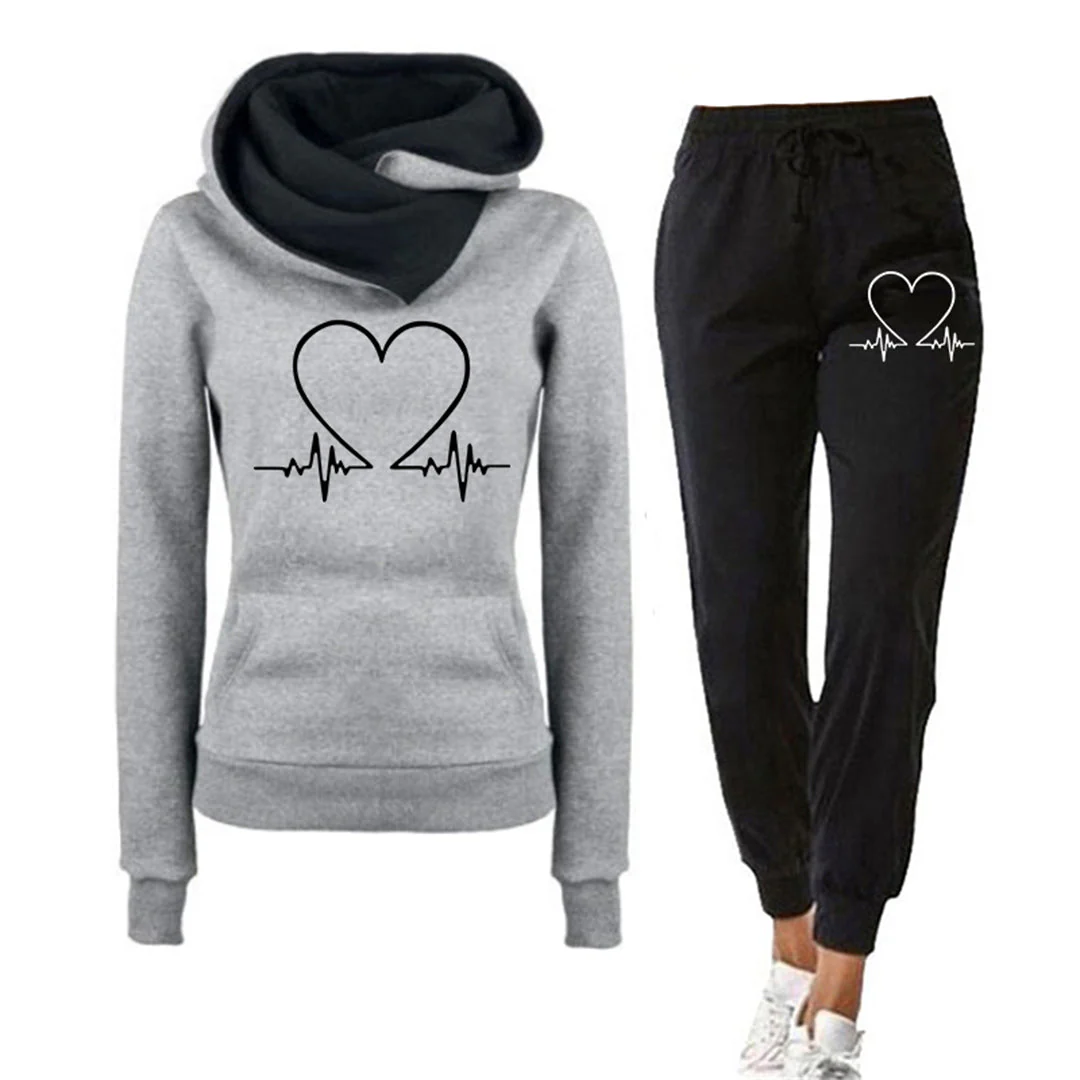 Heidi-Mode | Jogging Satz mit Hose für Damen - Image 3