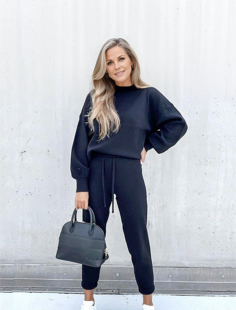 Heidi-Mode | Jogginganzug Eleganter Hausanzug für Frauen - Image 4