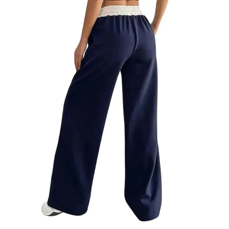Heidi-Mode | Jogginghose mit Weitem Bein und Verstellbarem Bund - Image 3