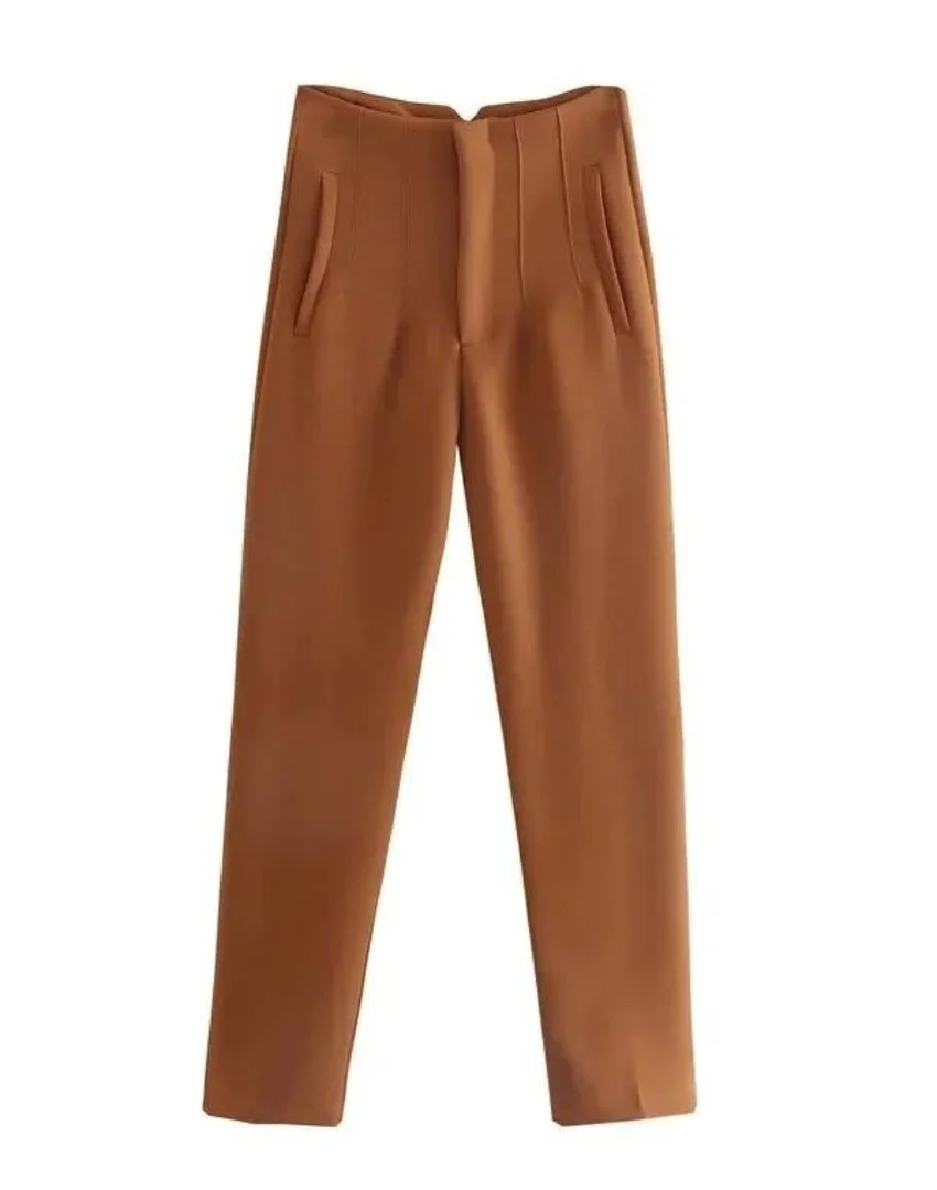 Heidi-Mode | Elegante Knitterfreie Hose für Alle Gelegenheiten - Image 8