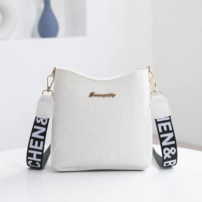 Heidi-Mode | Jaunty Umhängetasche Damen Mini Crossbody Eimer Handtasche - Image 10
