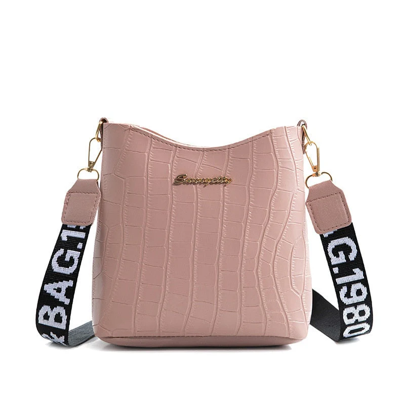 Heidi-Mode | Jaunty Umhängetasche Damen Mini Crossbody Eimer Handtasche - Image 3