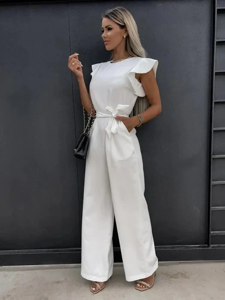 Heidi-Mode | Jumpsuit Elegant Vielseitiges Design Ideal für Den Sommer für Frauen - Image 4