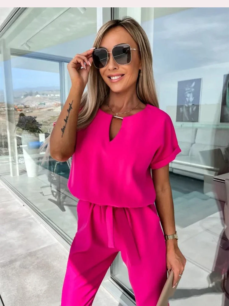 Heidi-Mode | Jumpsuit Elegante Trendige Overalls für Damen - Image 2