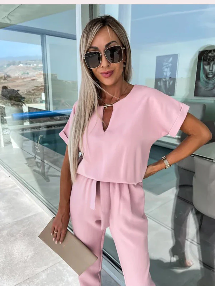 Heidi-Mode | Jumpsuit Elegante Trendige Overalls für Damen - Image 4