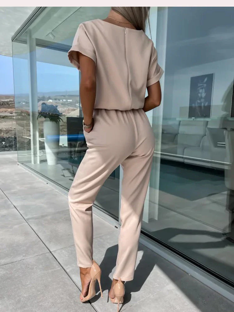 Heidi-Mode | Jumpsuit Elegante Trendige Overalls für Damen - Image 6