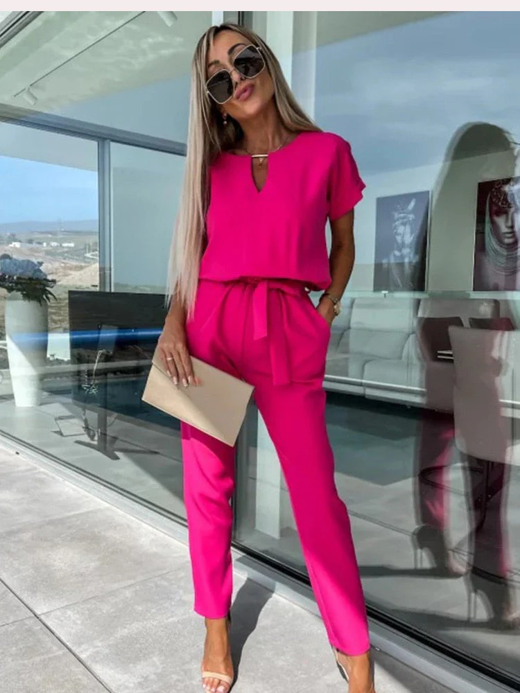 Heidi-Mode | Jumpsuit Elegante Trendige Overalls für Damen - Image 7