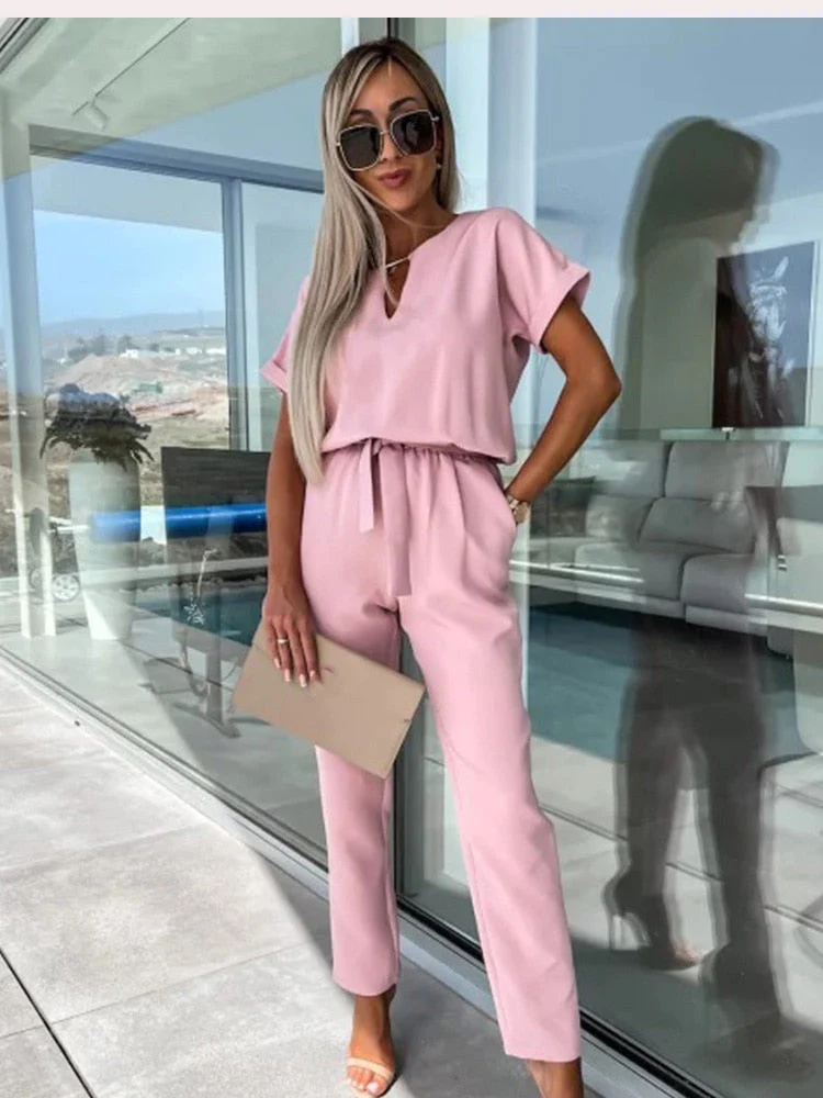Heidi-Mode | Jumpsuit Elegante Trendige Overalls für Damen - Image 8