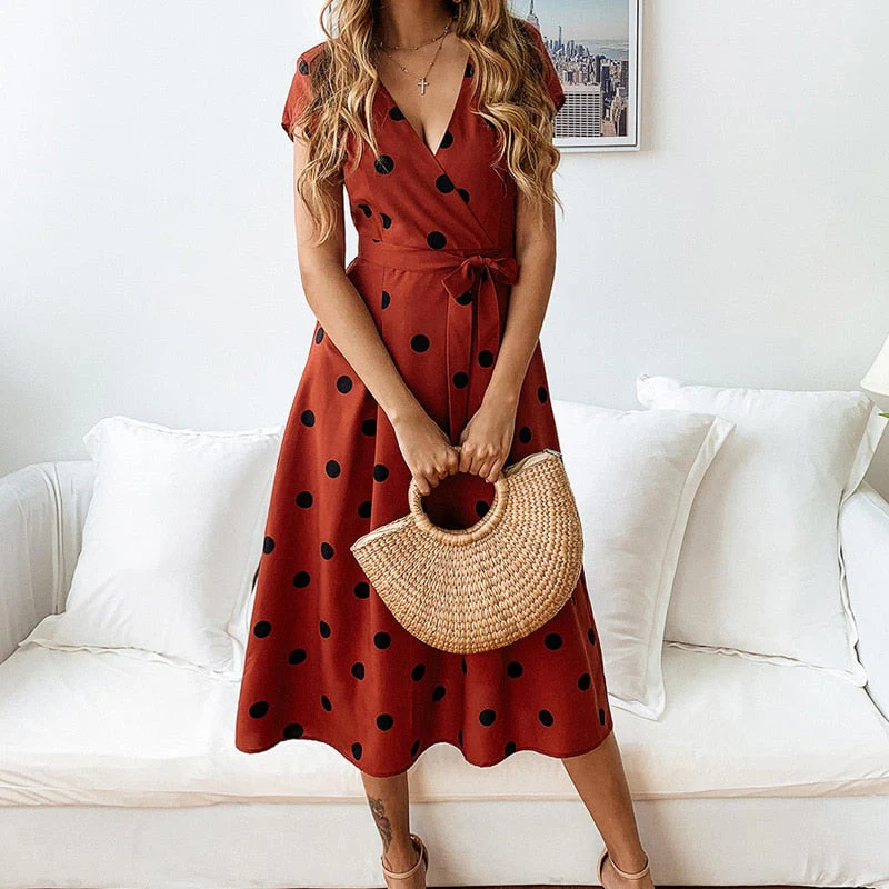Heidi-Mode | Juna Kleid mit Punkten - Image 2