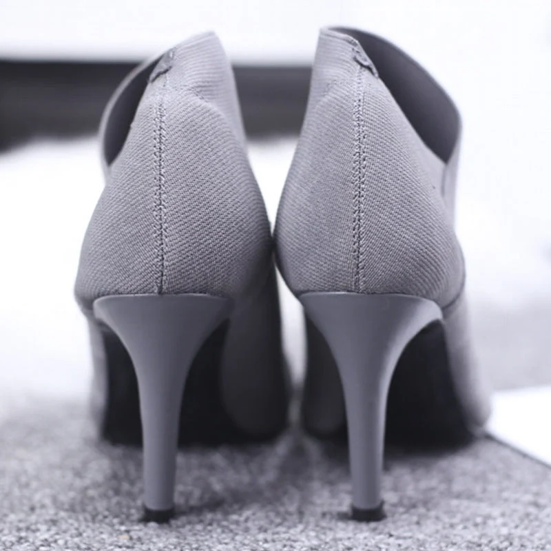 Heidi-Mode | Damenschuhe für Jugendliche Höhe 8,5 Cm Absatz Material Stiefel - Image 4