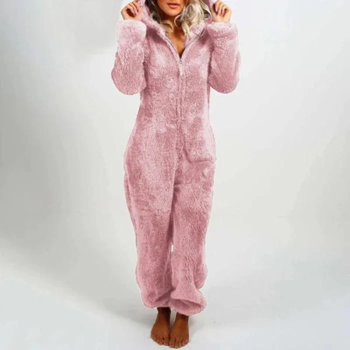 Heidi-Mode | Kapuze Fleece Heidi-Mode | für Erwachsene Loungewear - Image 4