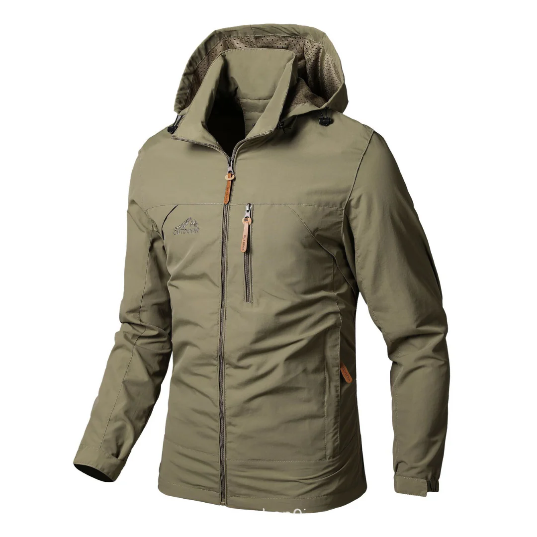 Heidi-Mode | Kapuze Outdoorjacke für Herren - Image 2
