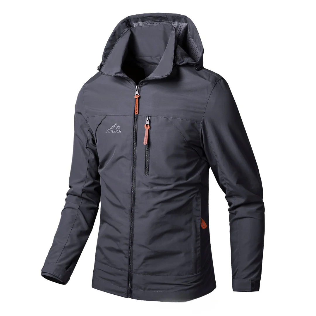 Heidi-Mode | Kapuze Outdoorjacke für Herren - Image 3
