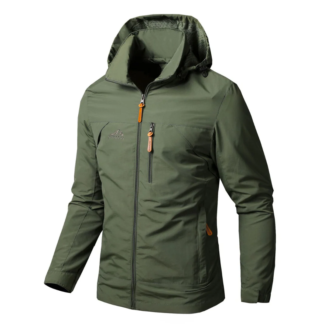 Heidi-Mode | Kapuze Outdoorjacke für Herren - Image 5