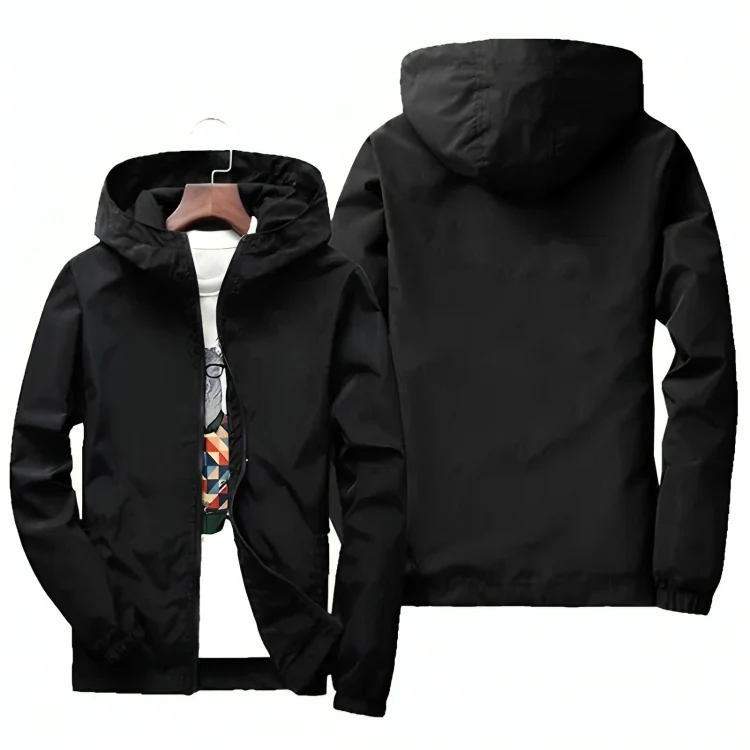 Heidi-Mode | Kapuze Wasserdichte Sommerjacke Herrenjacke - Image 2