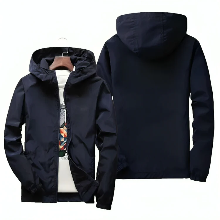 Heidi-Mode | Kapuze Wasserdichte Sommerjacke Herrenjacke - Image 5