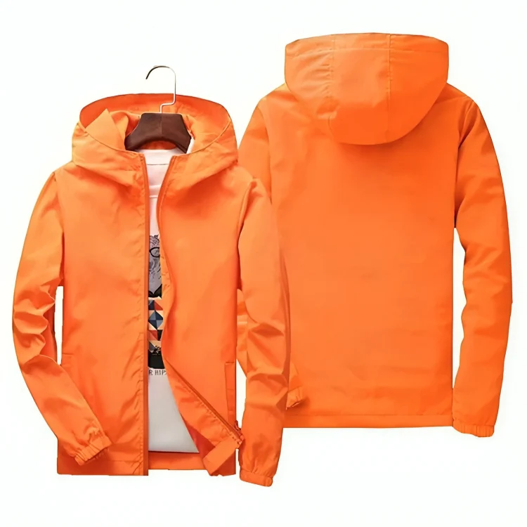 Heidi-Mode | Kapuze Wasserdichte Sommerjacke Herrenjacke - Image 6