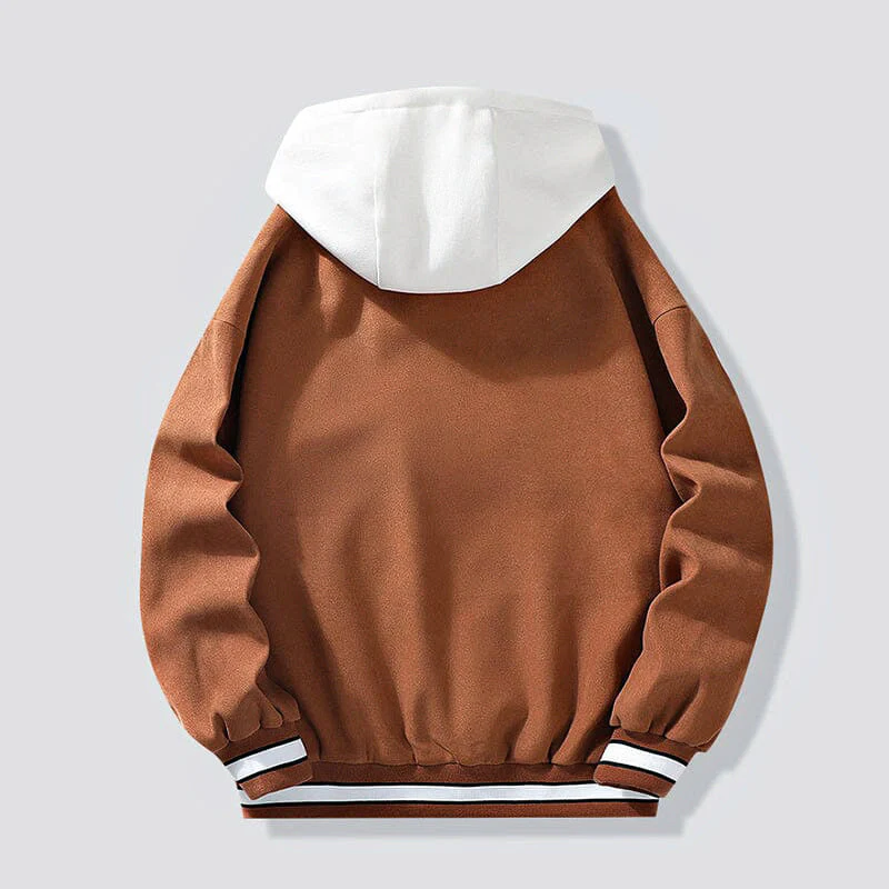 Heidi-Mode | Kapuzenjacke mit Buchstaben-Print - Image 3