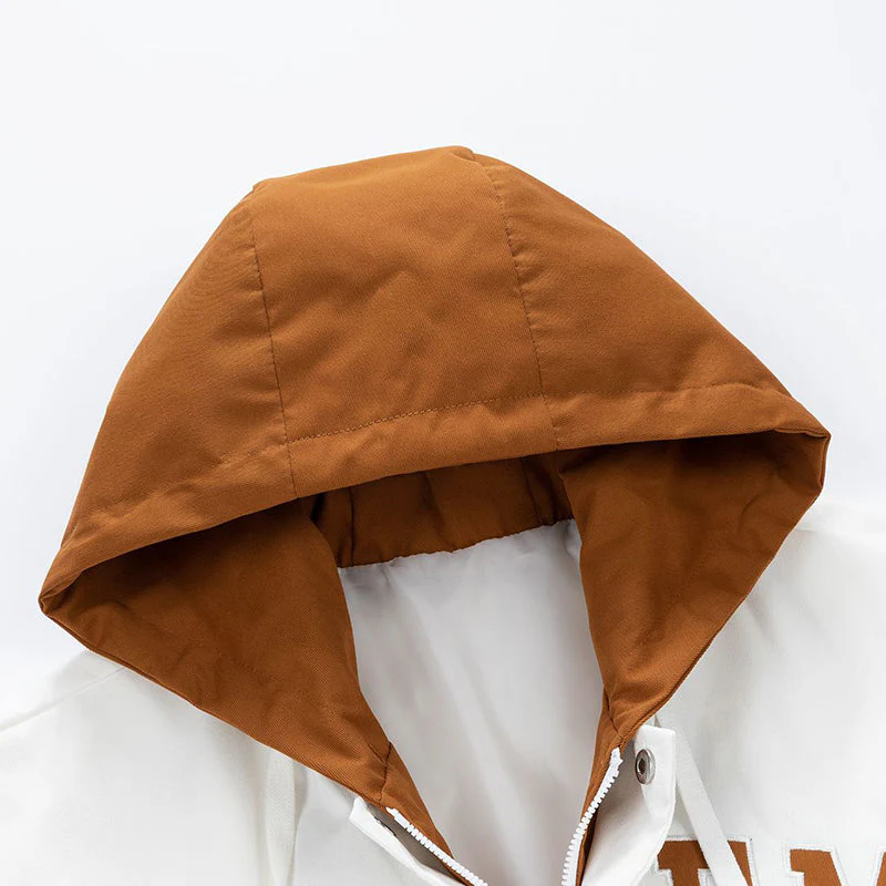 Heidi-Mode | Kapuzenjacke mit Buchstaben-Print - Image 5