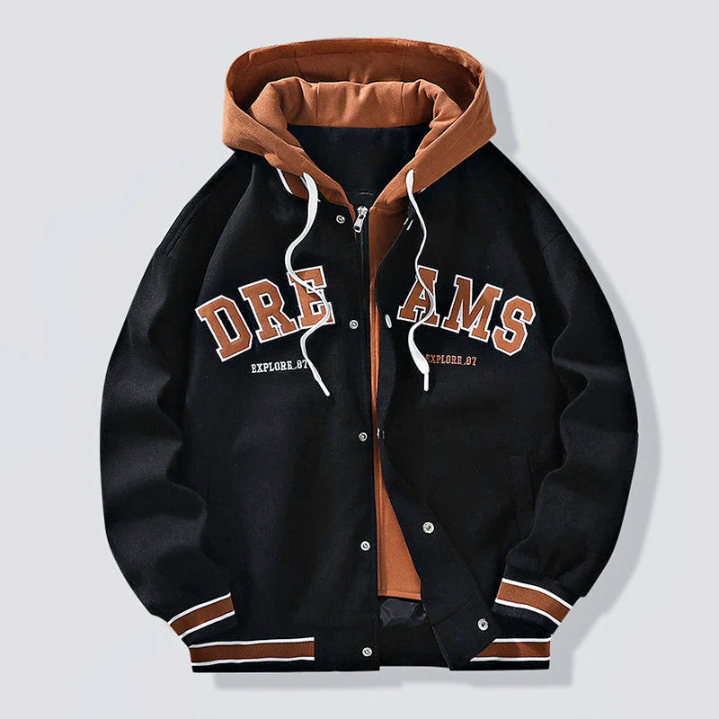 Heidi-Mode | Kapuzenjacke mit Buchstaben-Print - Image 7