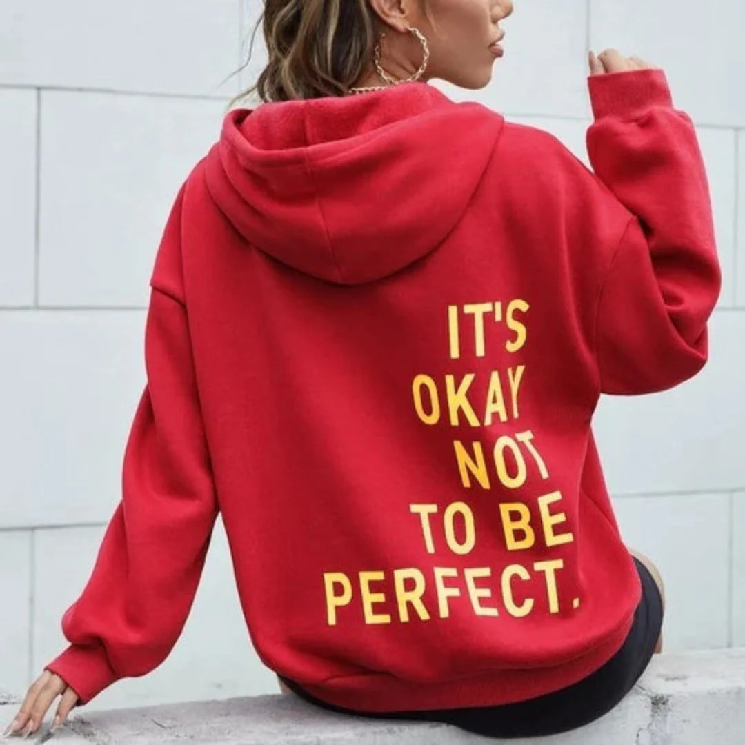 Heidi-Mode | Kapuzenpulli für Frauen mit Langen Ärmeln Kuschelig & Stylisch - Image 6
