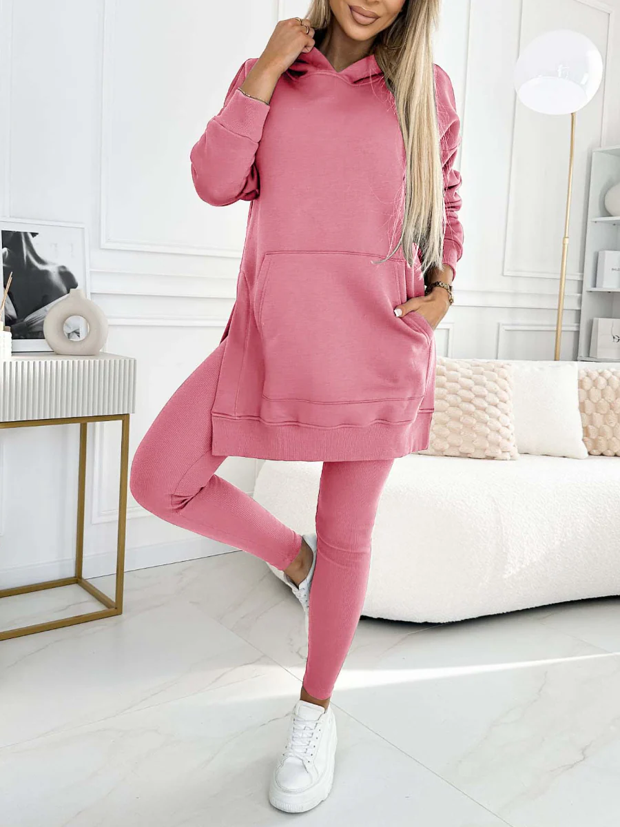 Heidi-Mode | Kapuzenpulli Leggings 2 In 1 - Image 14