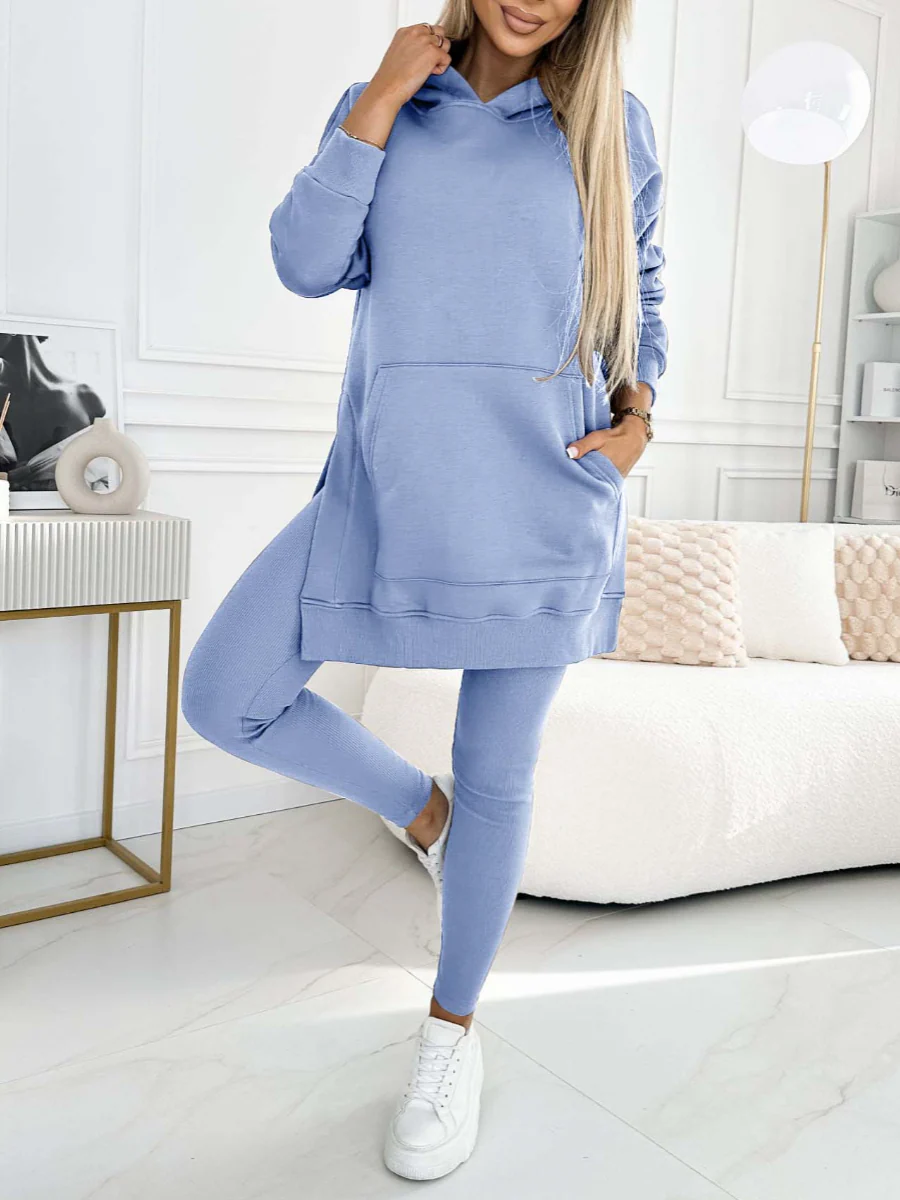 Heidi-Mode | Kapuzenpulli Leggings 2 In 1 - Image 15