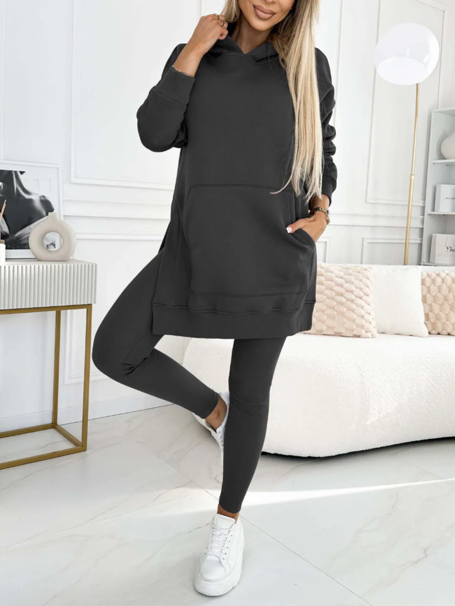 Heidi-Mode | Kapuzenpulli Leggings 2 In 1 - Image 16