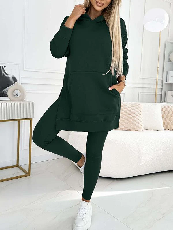 Heidi-Mode | Kapuzenpulli Leggings 2 In 1 - Image 17