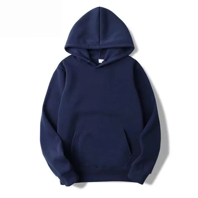 Heidi-Mode | Kapuzenpullover Kuscheliger Oversize Kapuzenpullover mit Tasche - Image 2