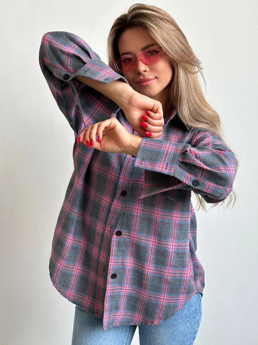 Heidi-Mode | Kariertes Flanellhemd für Frauen - Image 6