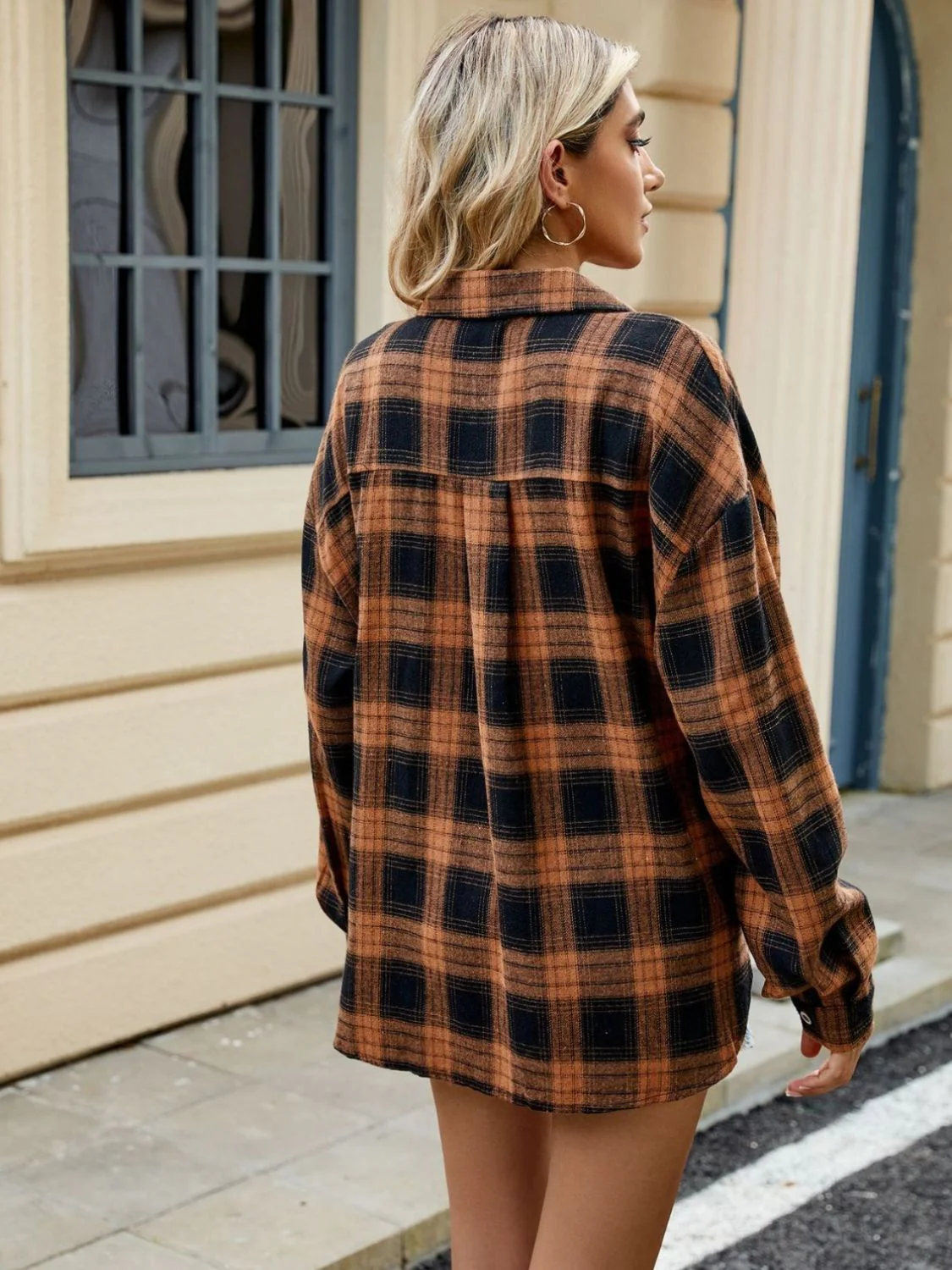 Heidi-Mode | Kariertes Hemd für Damen - Image 2