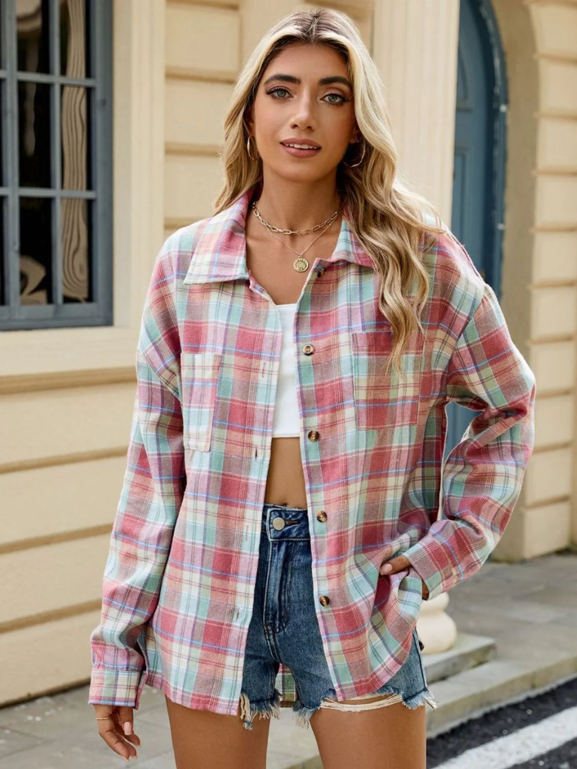 Heidi-Mode | Kariertes Hemd für Damen - Image 5