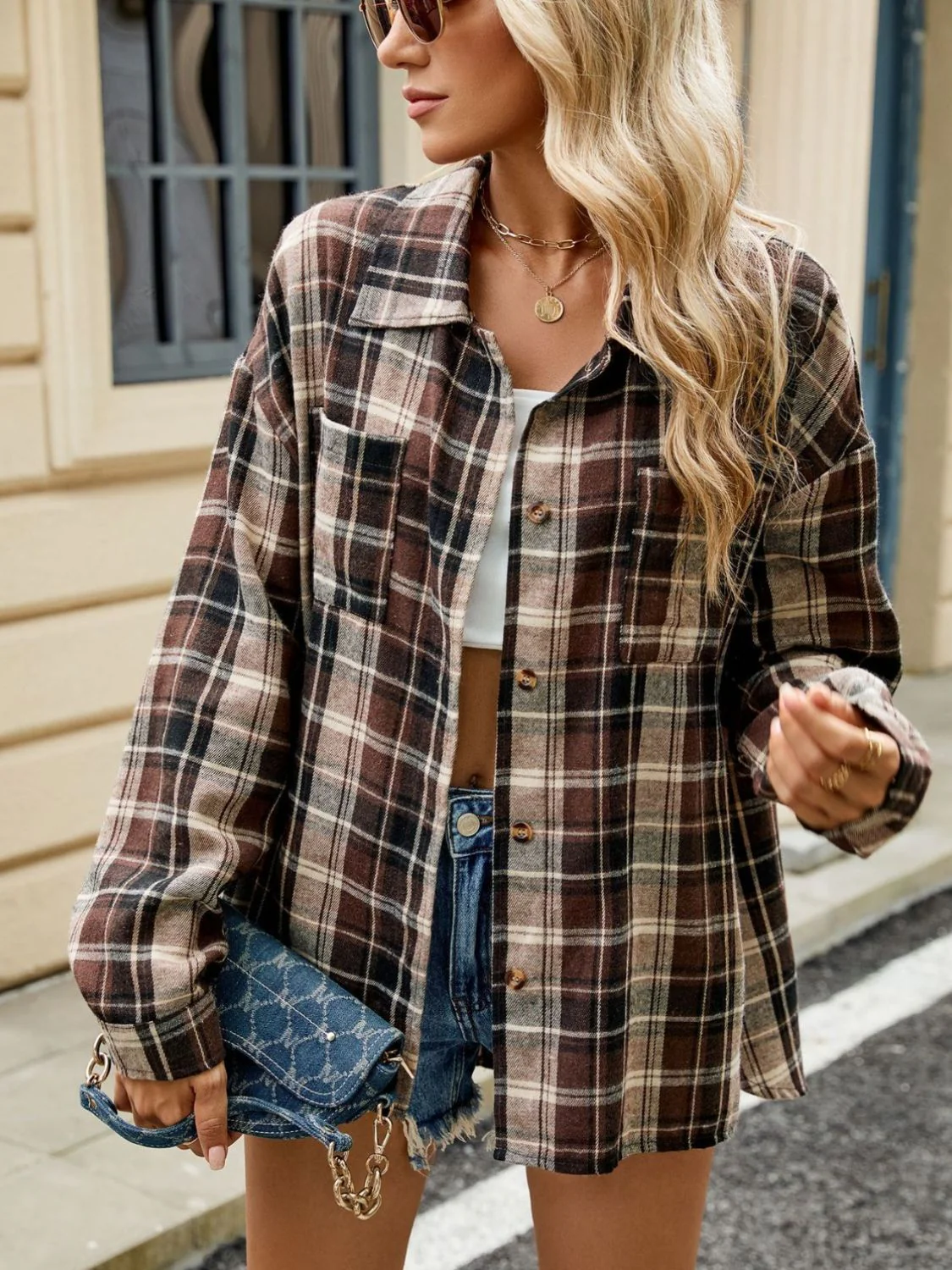 Heidi-Mode | Kariertes Hemd für Damen - Image 8