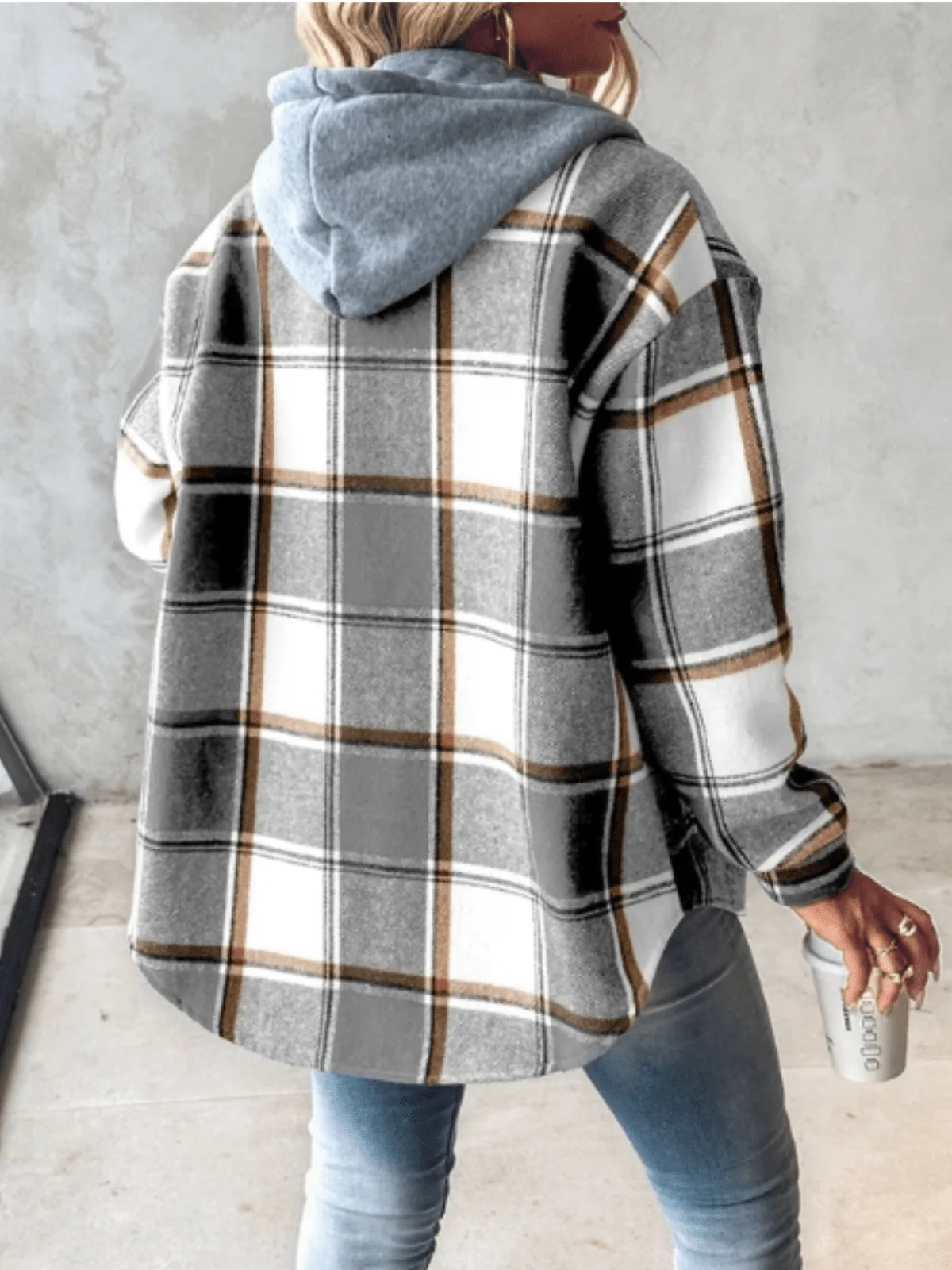 Heidi-Mode | Kariertes Hemd für Frauen - Image 4
