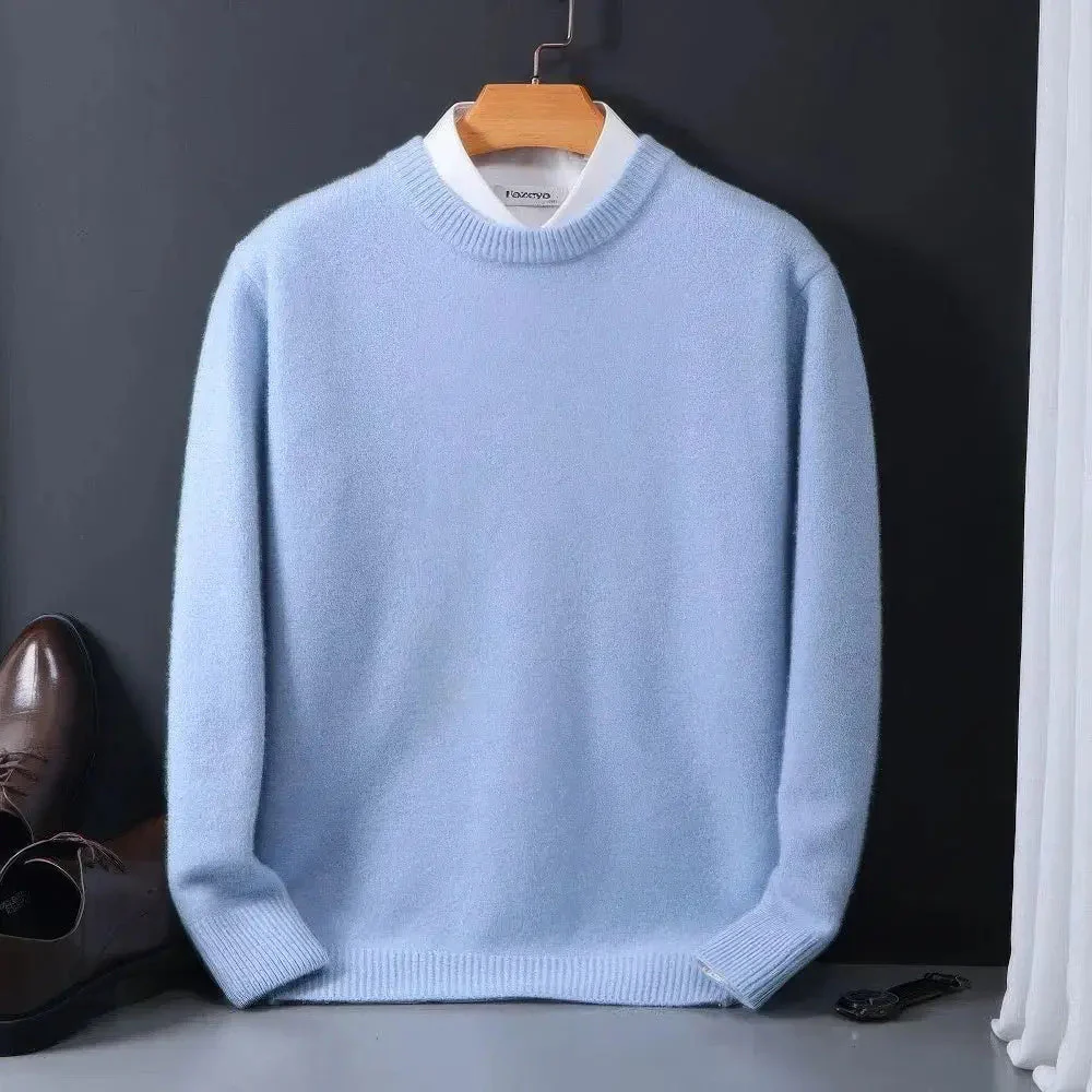Heidi-Mode | Kaschmir Weiche Pullover für Herren - Image 2