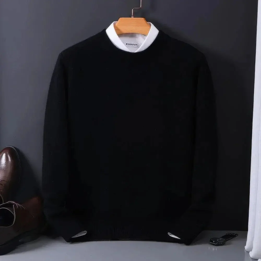 Heidi-Mode | Kaschmir Weiche Pullover für Herren - Image 4