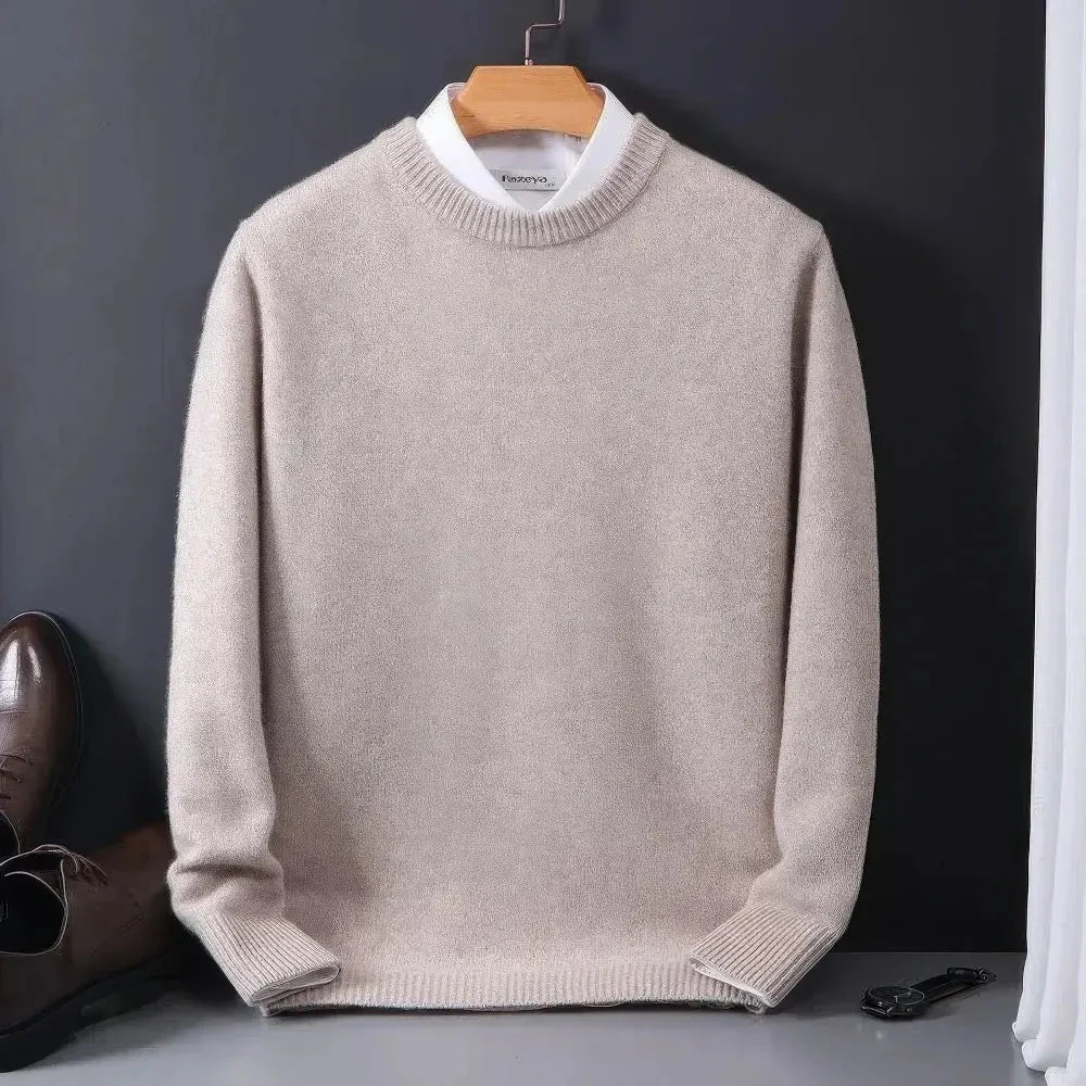 Heidi-Mode | Kaschmir Weiche Pullover für Herren - Image 6
