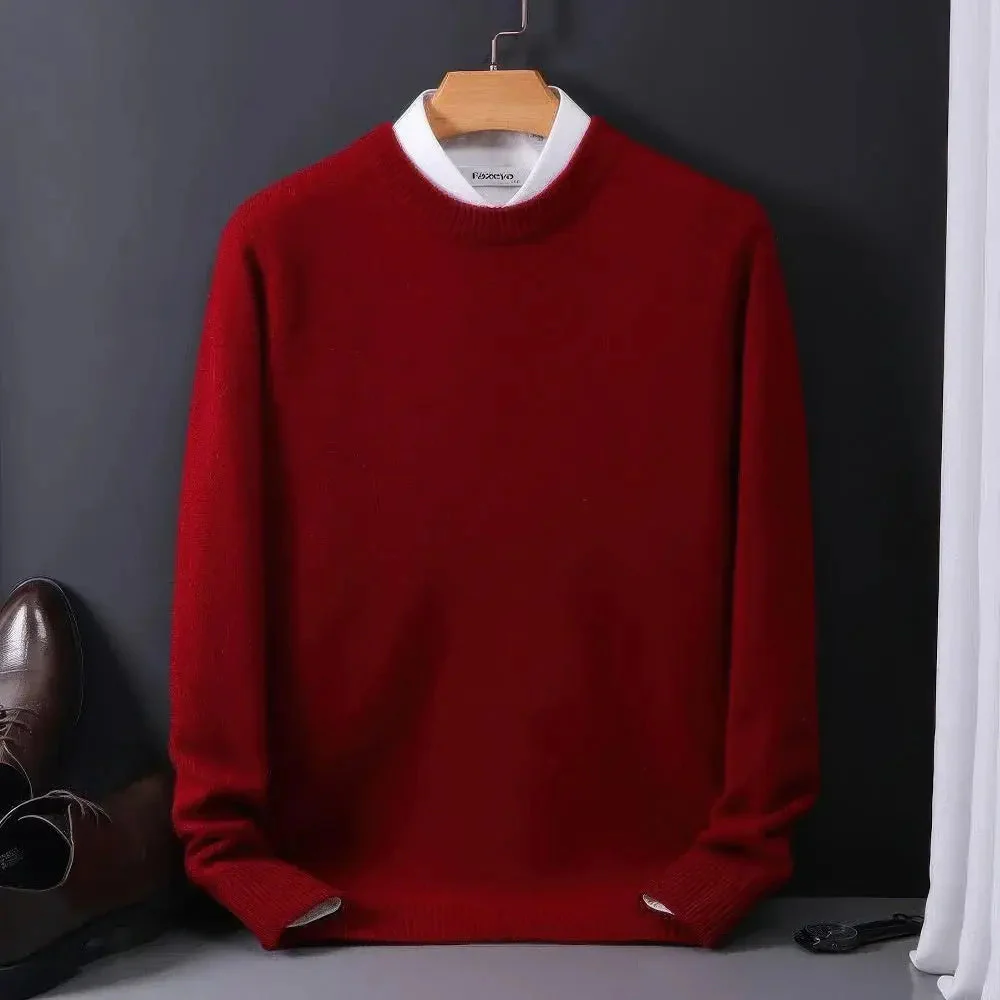 Heidi-Mode | Kaschmir Weiche Pullover für Herren - Image 7