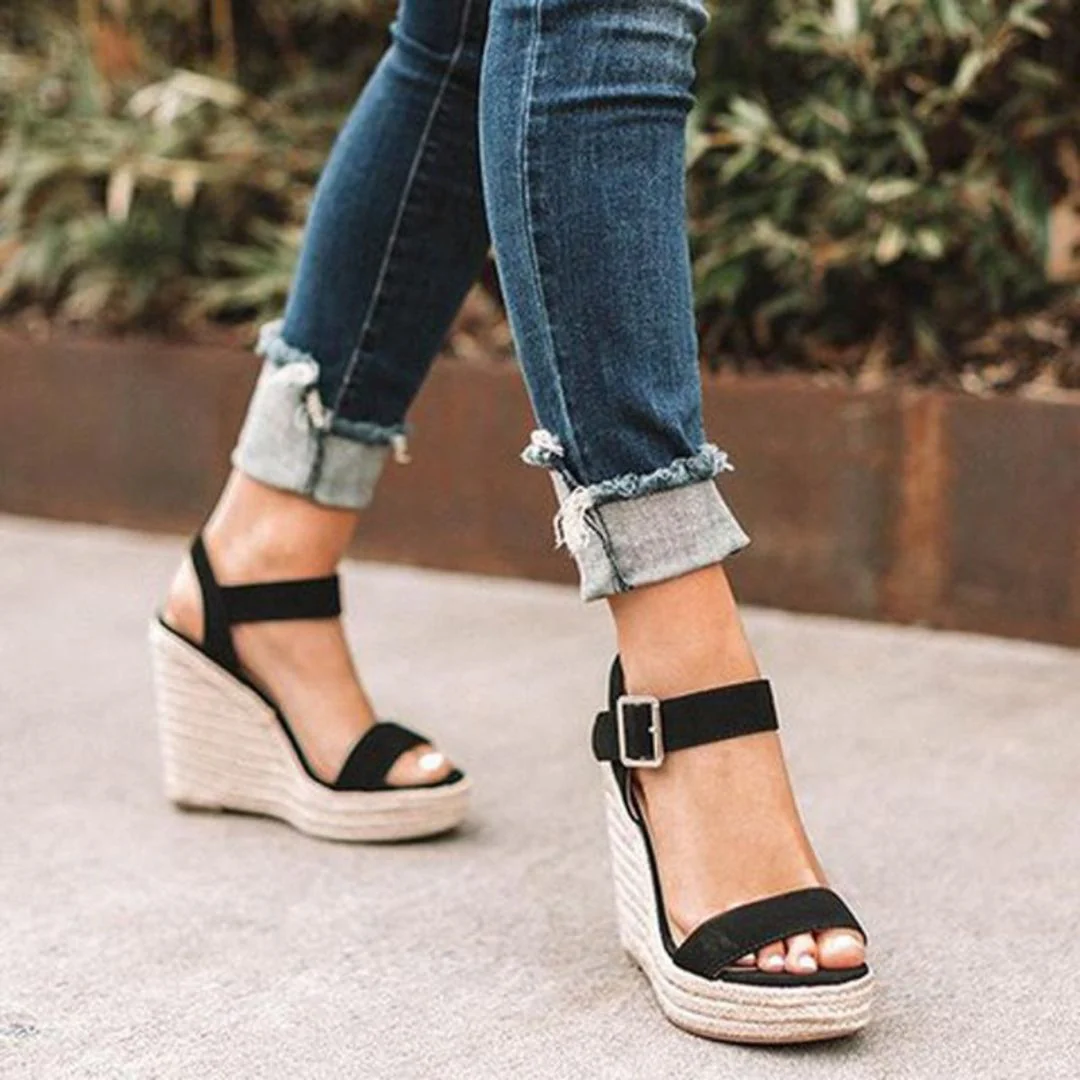 Heidi-Mode | Keilsandalen für Damen - Image 6