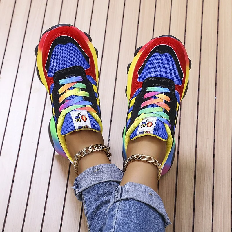 Heidi-Mode | Keilsneaker - Bequem & Stylisch - Image 6