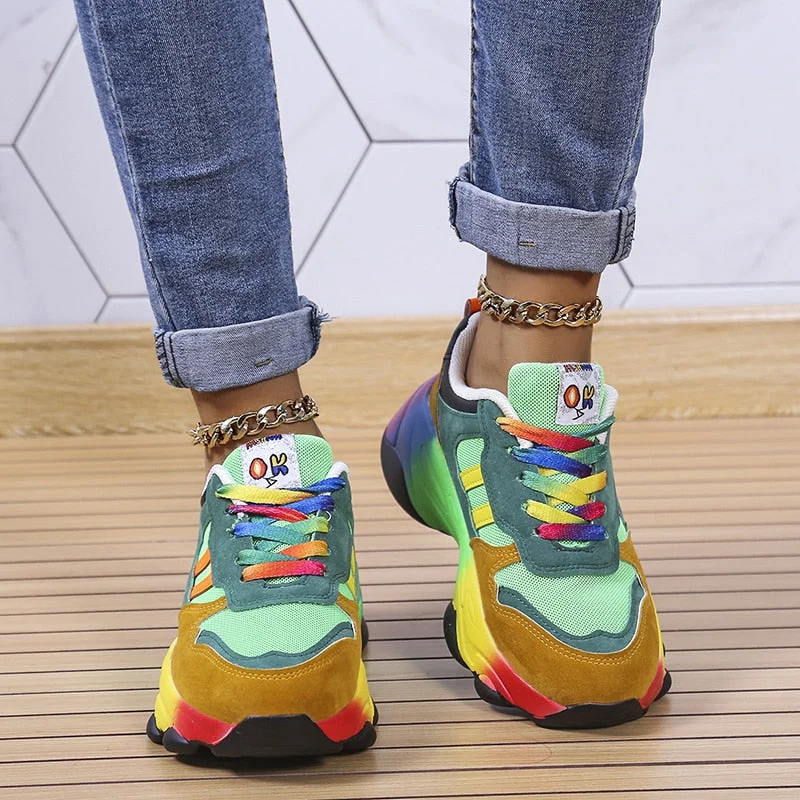 Heidi-Mode | Keilsneaker - Bequem & Stylisch - Image 7