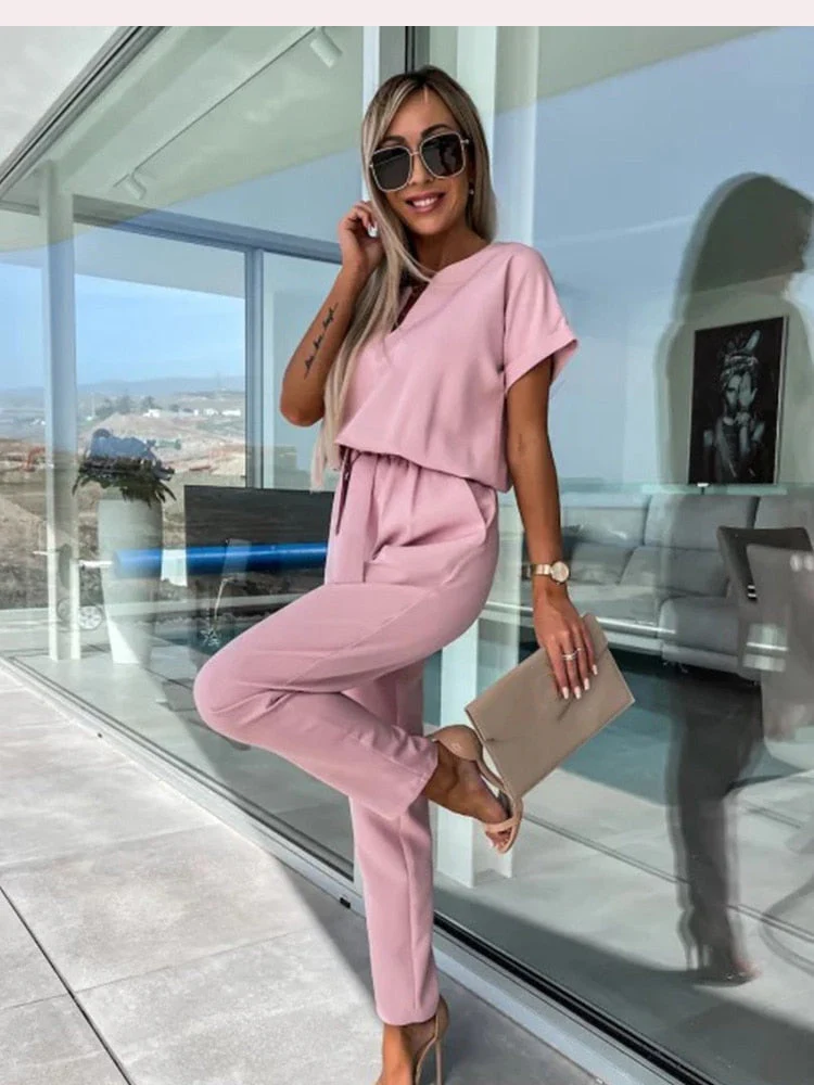 Heidi-Mode | Sommeroverall mit Weitem Bein - Image 5