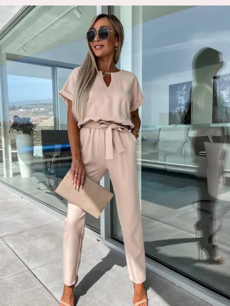Heidi-Mode | Sommeroverall mit Weitem Bein - Image 6