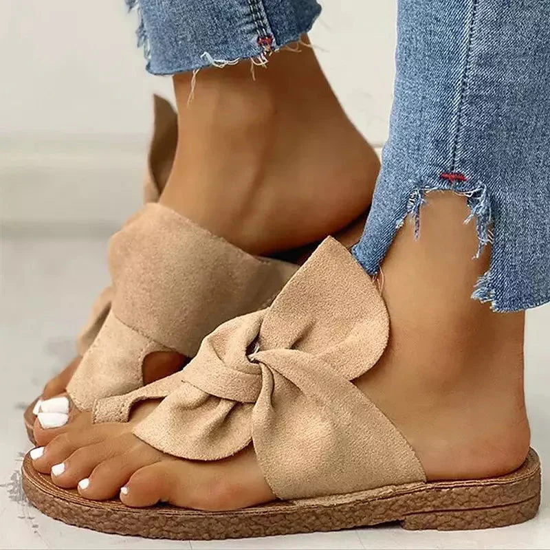Heidi-Mode | Sommer Sandalen Flache Schuhe Flip Flop Slides - Image 3