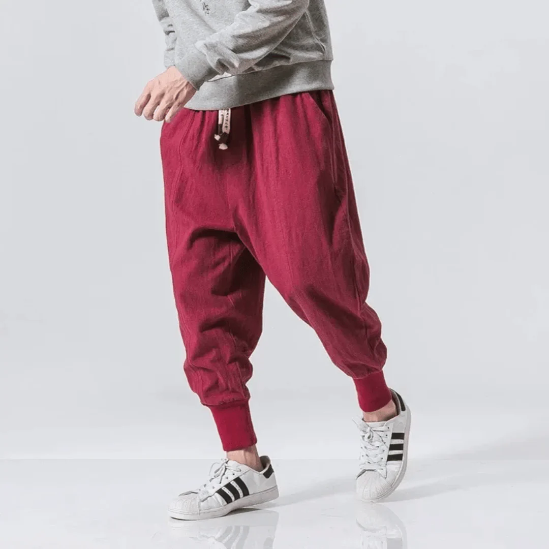 Heidi-Mode | Kezno Japan-Stil Hosen - Image 9