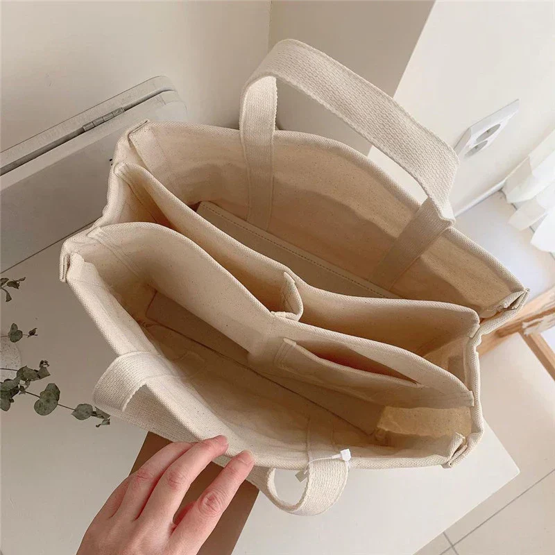 Heidi-Mode | Canvas-Tasche mit Mehrfachfächern - Image 4