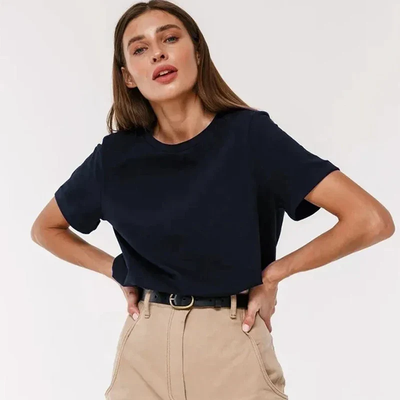 Heidi-Mode | Damen-T-Shirt Aus 100% Baumwolle - Image 12